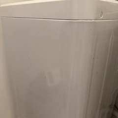【受渡者決定済み】ヤマダ電機　洗濯機　YWMT60G1の画像