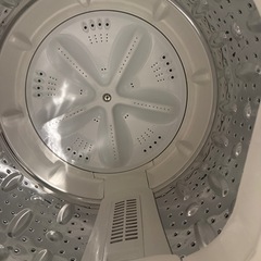【受渡者決定済み】ヤマダ電機　洗濯機　YWMT60G1の画像