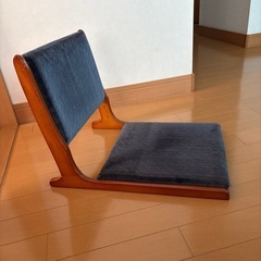 座椅子の画像