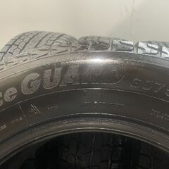 YOKOHAMA ice GUARD G075 225/65R17 17インチ スタッドレス 4本 22年製 バリ溝 ハリアー エクストレイル RAV4等　(KTI396)クレジットカード QRコード決済可能の画像
