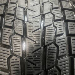YOKOHAMA ice GUARD G075 225/65R17 17インチ スタッドレス 4本 22年製 バリ溝 ハリアー エクストレイル RAV4等　(KTI396)クレジットカード QRコード決済可能の画像