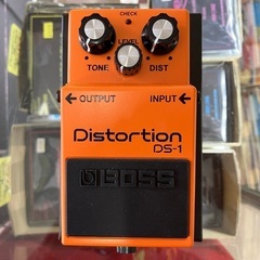 BOSS DS-1 Distortion ほぼ未使用品！動作品元箱付 (サンタの創