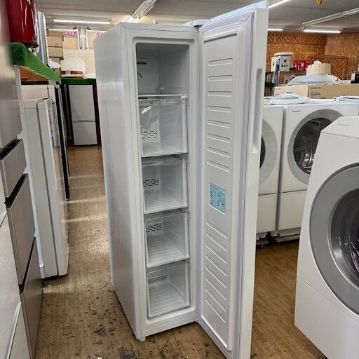 冷凍庫　フリーザー　102L　1ドア　アクア　AQF-SF10K（W）　リユース品　価格　23,800円 冷凍庫 フリーザー 102L 1ドア アクア AQF-SF10K（W） リユース品 価格