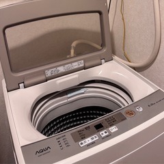 【取引中】AQUA洗濯機の画像