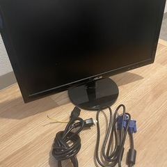 【Pinky】ASUS モニター ジャンク品 ASUS、360度回転するキックスタンド搭載のモバイルモニター - PC