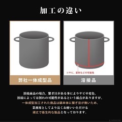 KIPROSTAR ステンレス 寸胴鍋 300mmの画像