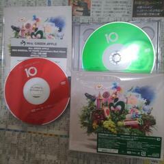 『10』Mrs. GREEN APPLE のアルバム  CD＋DVD