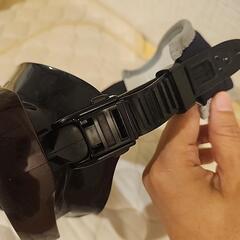 【お話し中】GULL シュノーケル&マスク&ウエイトベルト　3点セット　　の画像