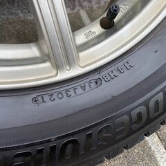 BRIDGESTON♪ブリヂストン♪ブリザックVRX3♪215/65R16♪2021年製♪4本セットの画像