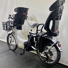 1年保証 送料無料　ヤマハ　パスバビーアン　20インチ　白色　電動アシスト自転車　g710の画像