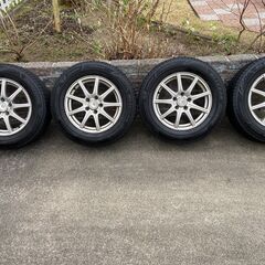 BRIDGESTON♪ブリヂストン♪ブリザックVRX3♪215/65R16♪2021年製♪4本セットの画像