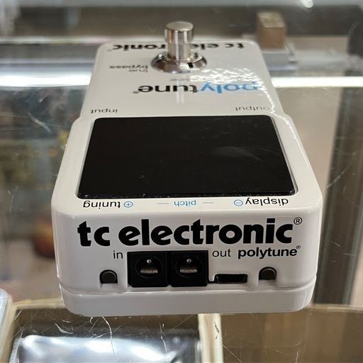 tc electronic poly tune チューナー美品中古品動作品 (サンタの