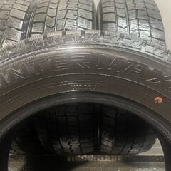 DUNLOP WINTER MAXX WM02 205/65R16 16インチ スタッドレス 4本 23～24年製 バリ溝 ヤリスクロス セレナ 10系アルファード等　(KTC292)クレジットカード QRコード決済可能の画像