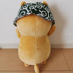 柴ずきん もちもち ぬいぐるみの画像