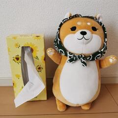柴ずきん もちもち ぬいぐるみの画像