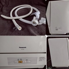 ⑨【中古】食器洗い乾燥機 NP-TCM4 Panasonic パナソニックの画像