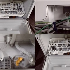 ⑨【中古】食器洗い乾燥機 NP-TCM4 Panasonic パナソニックの画像
