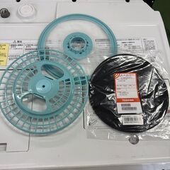 地域限定送料無料　美品【 TOSHIBA 】東芝 乾燥6.0㎏ 衣類乾燥機 花粉フィルター搭載 ふんわり清潔仕上げ ED-608の画像