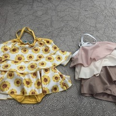 女の子用水着
