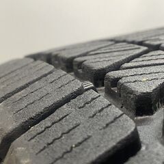 BS BRIDGESTONE BLIZZAK DM-V3 225/65R17 17インチ スタッドレス 4本 23年製 バリ溝 ハリアー RAV4 エクストレイル等　(KTJ526)クレジットカード QRコード決済可能の画像