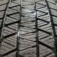 BS BRIDGESTONE BLIZZAK DM-V3 225/65R17 17インチ スタッドレス 4本 23年製 バリ溝 ハリアー RAV4 エクストレイル等　(KTJ526)クレジットカード QRコード決済可能の画像