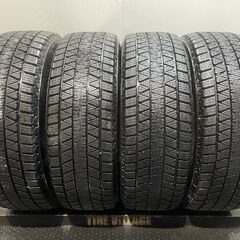 BS BRIDGESTONE BLIZZAK DM-V3 225/65R17 17インチ スタッドレス 4本 23年製 バリ溝 ハリアー RAV4 エクストレイル等　(KTJ526)クレジットカード QRコード決済可能の画像