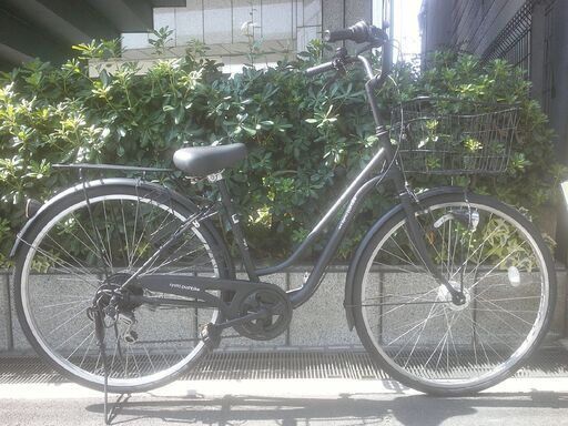 【テレビで話題】 整備済み中古自転車27インチ税別￥13.800-LEDオートライト外装6 自転車本体