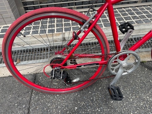 大阪市内無料配達』中古自転車 クロスバイク 700c - 自転車本体低 価格