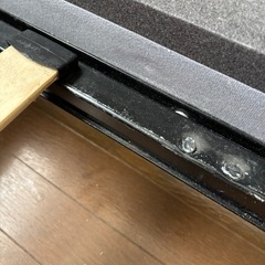 ニトリ　シングルベッドの画像