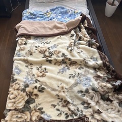 ニトリ　シングルベッドの画像