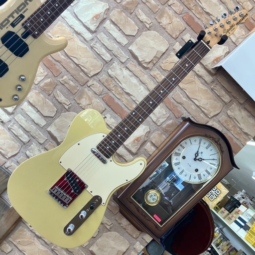 Squier TELECASTER Model 美品中古品！　スクワイヤー　テレキャスター