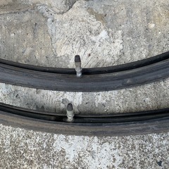 自転車26インチタイヤチューブ、2本セットの画像