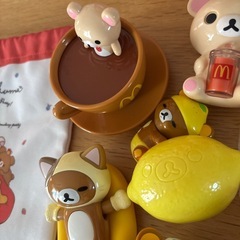 リラックマ  まとめての画像