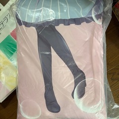 【取り引き中】女神のカフェテラス 　幕沢桜花　 カバー付 抱き枕 　ショッパー付きの画像