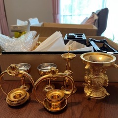 仏具　　　ほぼ新品の画像