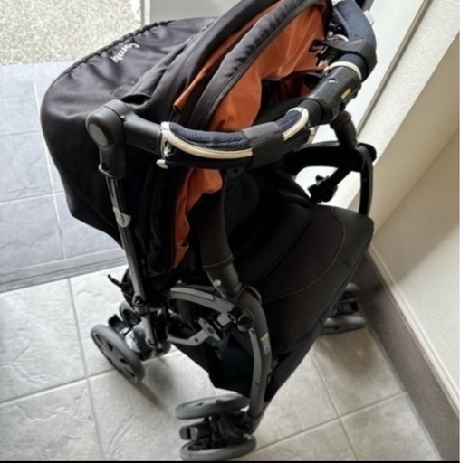 決まりましたチャイルドシート ベビーカー 2点