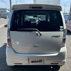 平成24スズキワゴンRスティングレイ　車検R9年2月まで　禁煙車　距離8.5万キロ現状渡しの画像