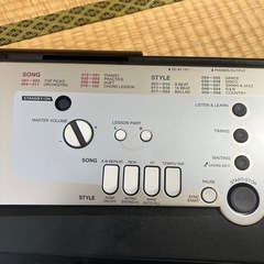 ジャンク品　YAMAHAキーボードの画像