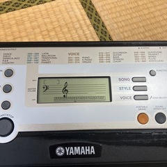 ジャンク品　YAMAHAキーボードの画像