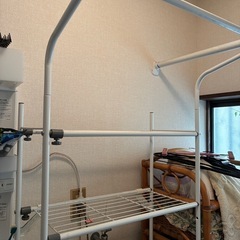 ランドリーラック
の画像