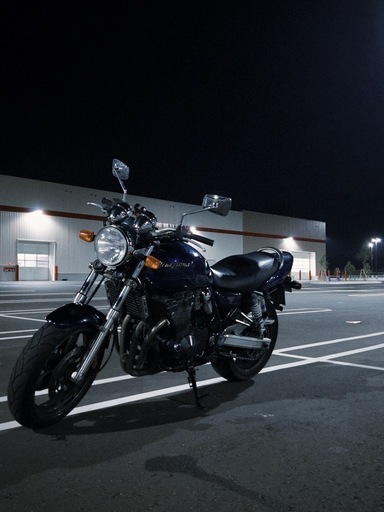 イナズマ400  不動車