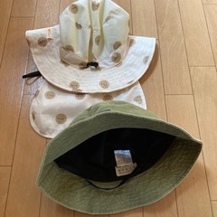ハット♦︎ふたつセットの画像