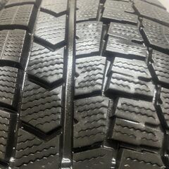 DUNLOP WINTER MAXX WM02 205/65R16 16インチ スタッドレス 4本 24年製 バリ溝 セレナ ヤリスクロス 10系アルファード等　(KTK492)クレジットカード QRコード決済可能の画像