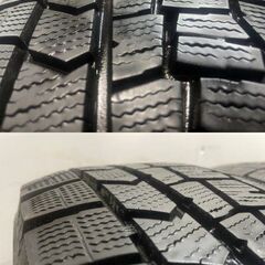 DUNLOP WINTER MAXX WM02 205/65R16 16インチ スタッドレス 4本 24年製 バリ溝 セレナ ヤリスクロス 10系アルファード等　(KTK492)クレジットカード QRコード決済可能の画像