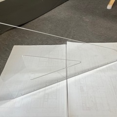 三角定規　50cmの画像
