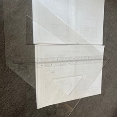三角定規　50cmの画像