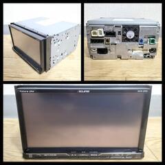 ⑱取付工賃込み！Bluetooth、HDMI入力対応 地上デジタルフルセグ/ワンセグ/ナビ/HDMI入力/Bluetooth音楽/DVD/CD/CD録音/SD/ ラジオ対応 イクリプス AVN-Z05i 標準サイズの画像