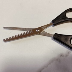 STAINLESS STEEL スキバサミの画像
