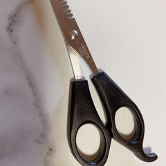 STAINLESS STEEL スキバサミの画像