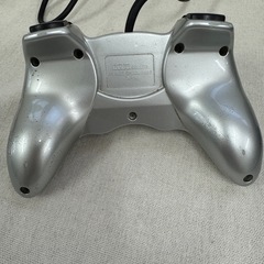 PlayStation HORI コントローラーシルバー動作未確認の画像
